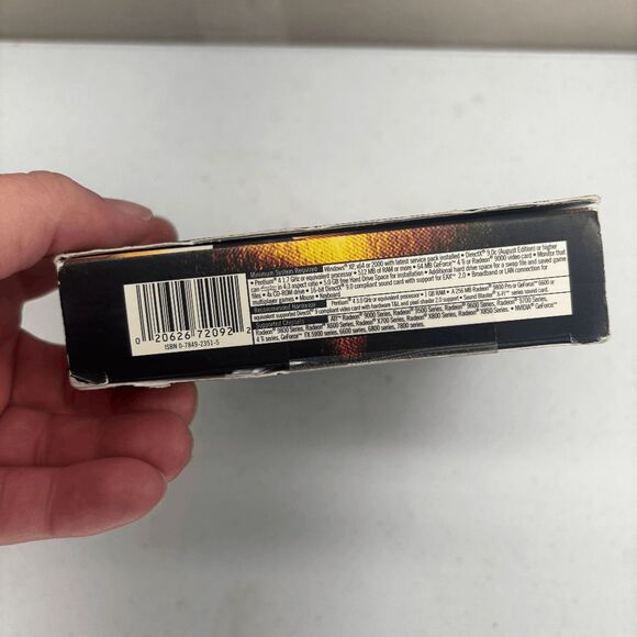 F.E.A.R.: First Encounter Assault Recon FEAR (PC, 2005) - Complete BIG BOX - Picture 5 of 9